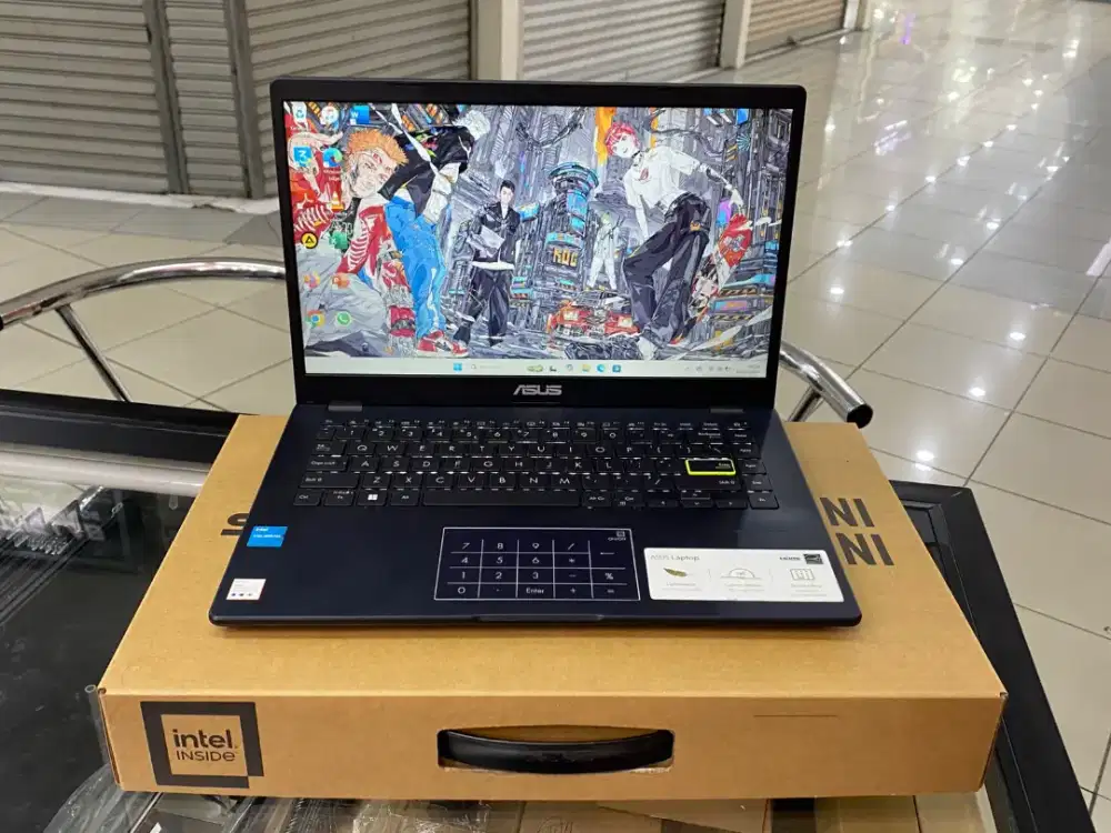Laptop Asus Vivobook E410KA 

#GARANSI RESMI SAMPAI 17 SEPTEMBER 2026