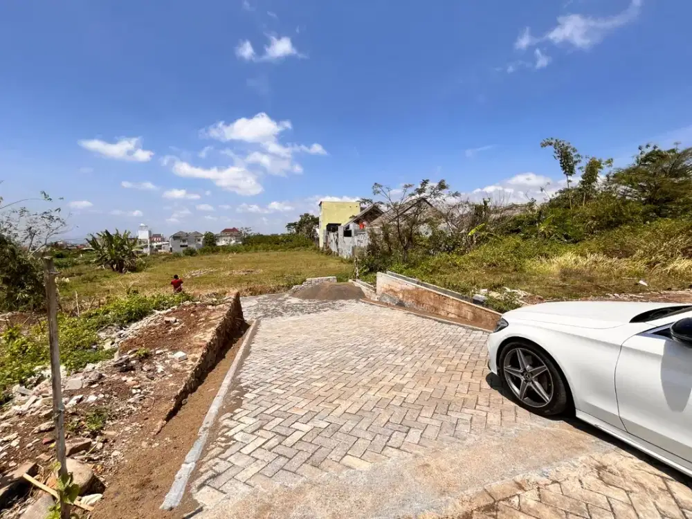 Rumah Kos Premium Siap Bangun 7 Menit Kampus UB Malang