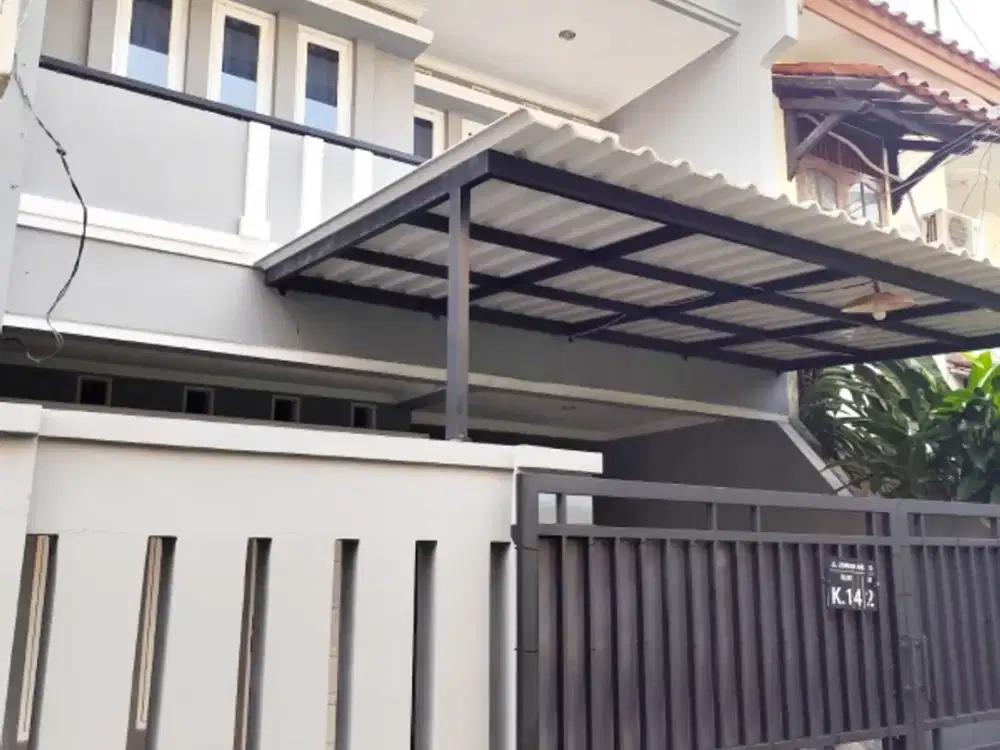 Rumah Minimalis Fresh Siap Huni di Kavling DKI Pondok Kelapa