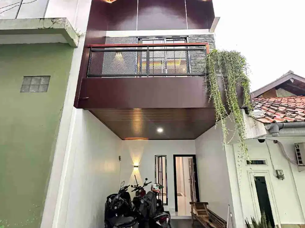 Dijual Rumah Baru Non Komplek Di Jagakarsa Jakarta Selatan