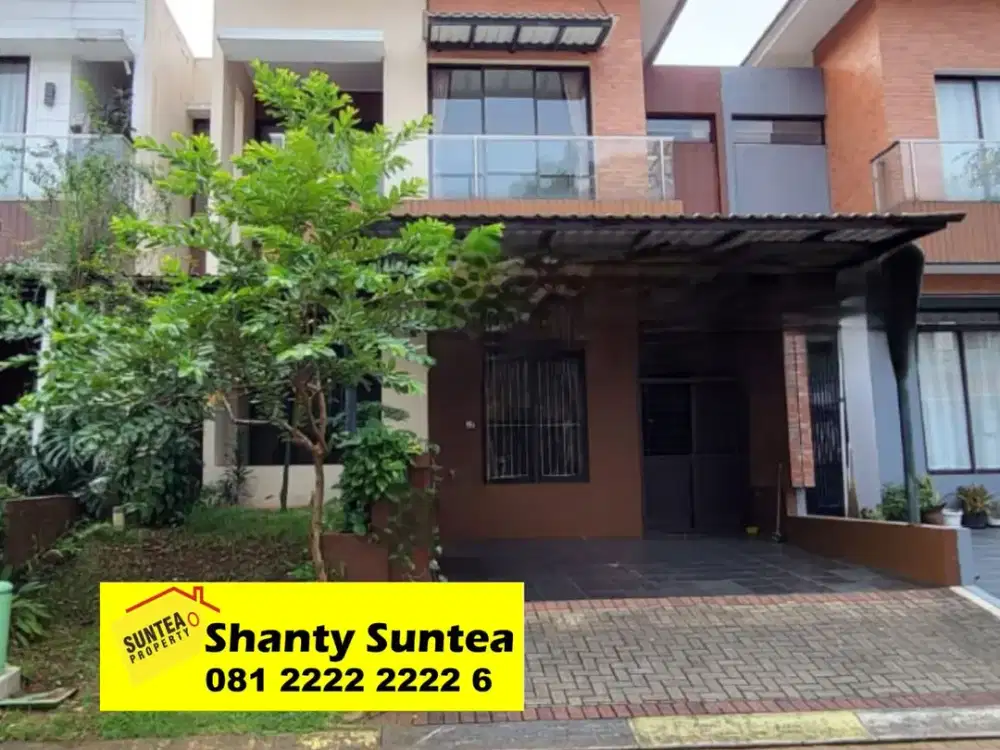 Rumah Siap Huni Di Cluster Premium Discovery Serenity Sektor 9 Bintaro Jaya