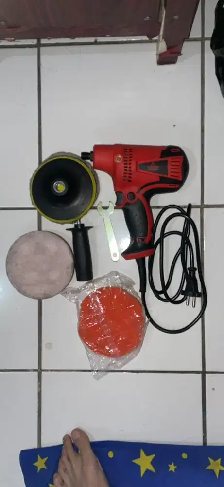 Mesin Poles Yukido Fullset mulus