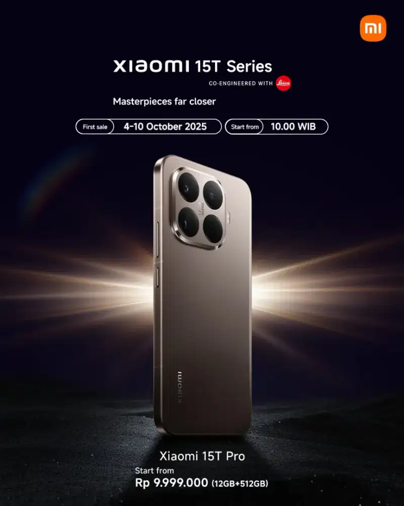 XIAOMI 15T PRO NEW SERIES