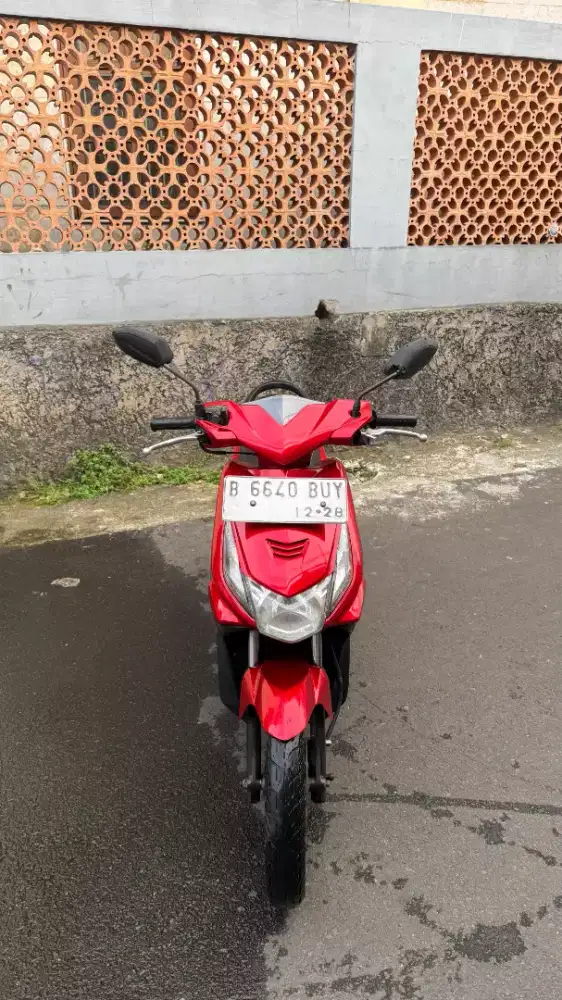 Honda beat thn 2008