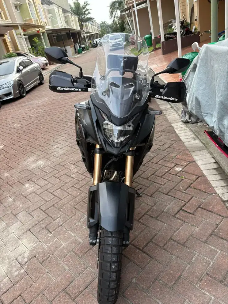 Honda CB 500 X nik 2023 pemakaian 2025