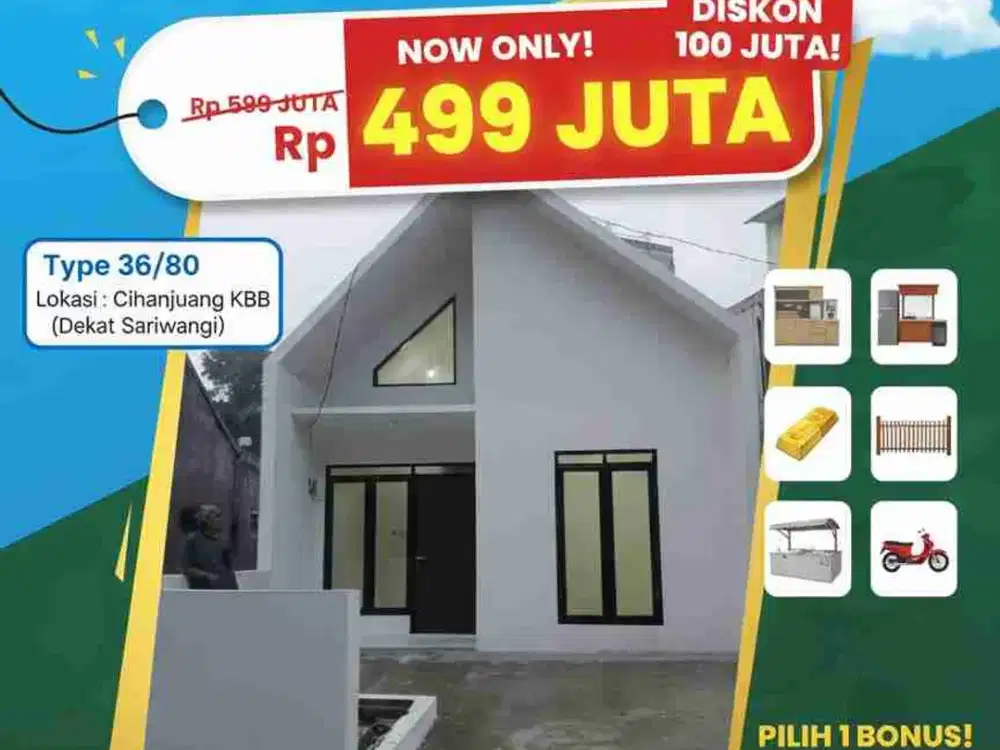 Siap Huni 490jtaan Cihanjuang