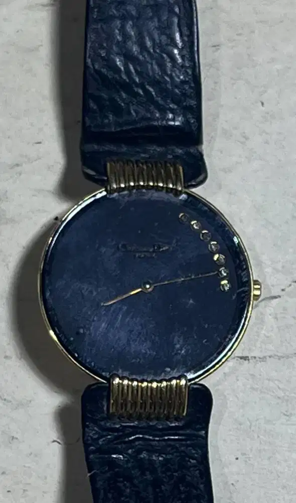Christian Dior jam tangan wanita Bagheera Black Moon series Original