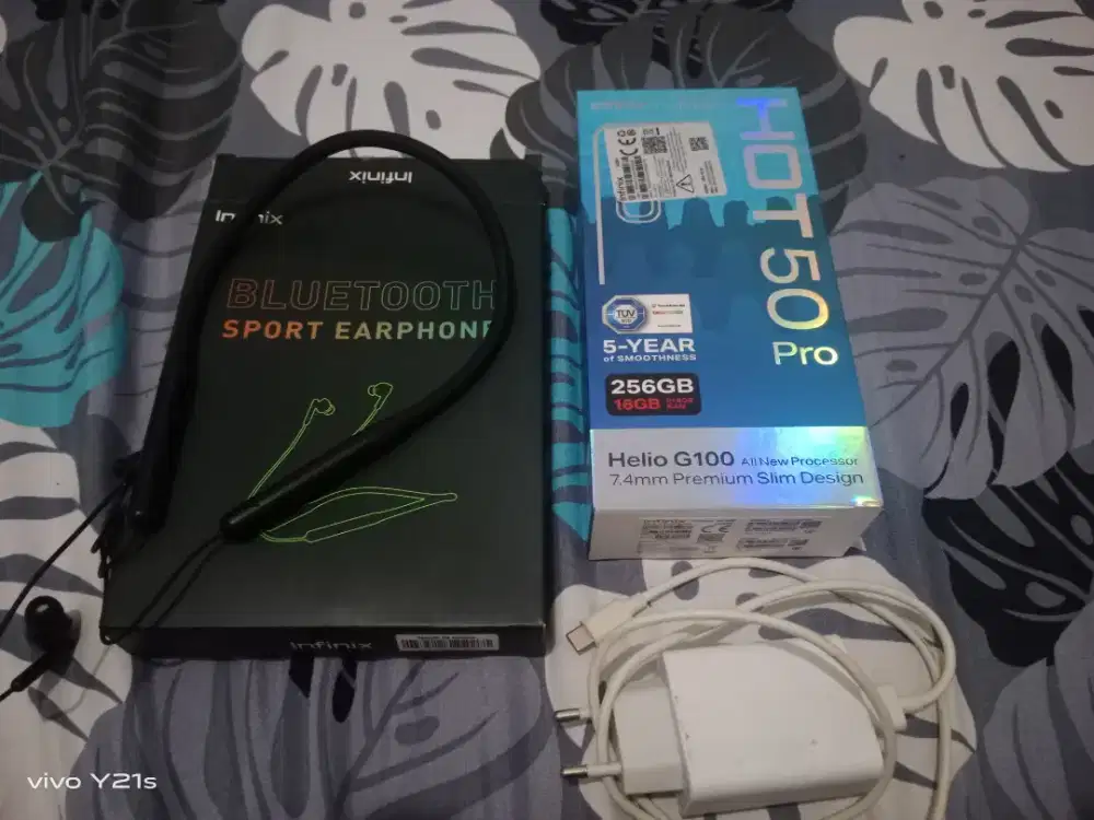 Hp Infinix hot 50 pro plus