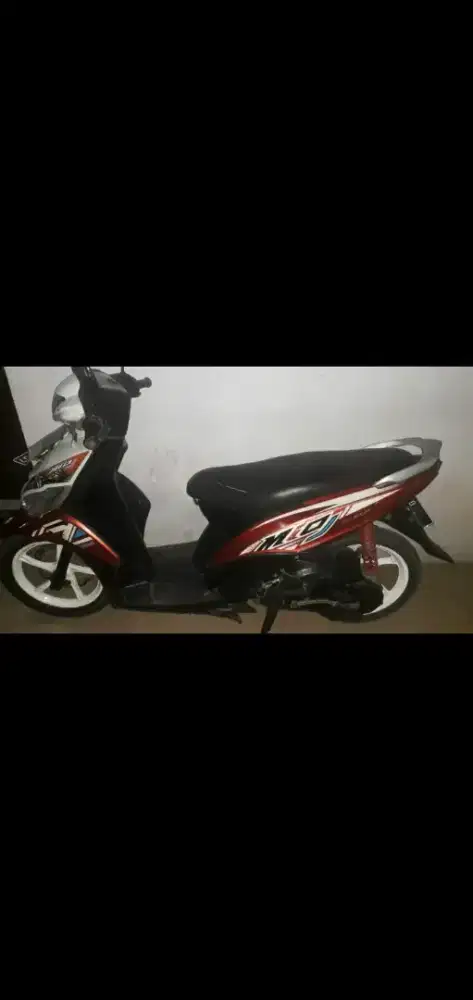 Mio j 2012 siap pake