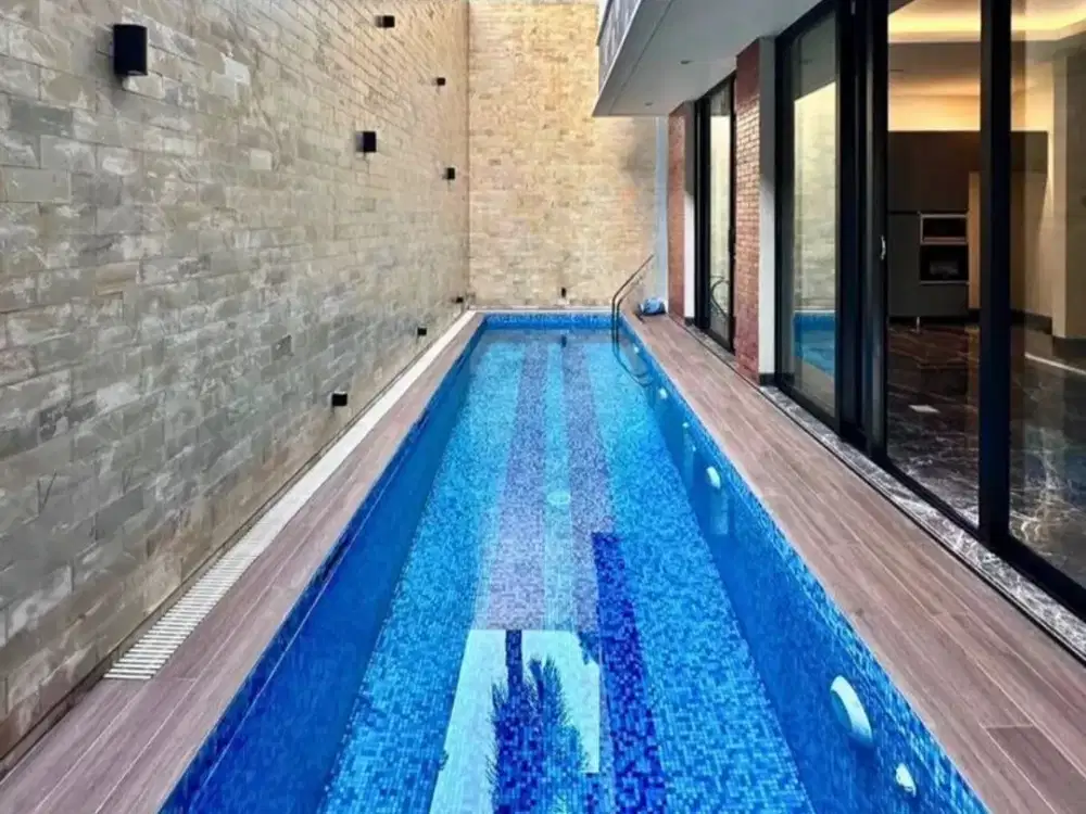 Turun Harga Rumah mewah baru dijual di belakang citos Cilandak