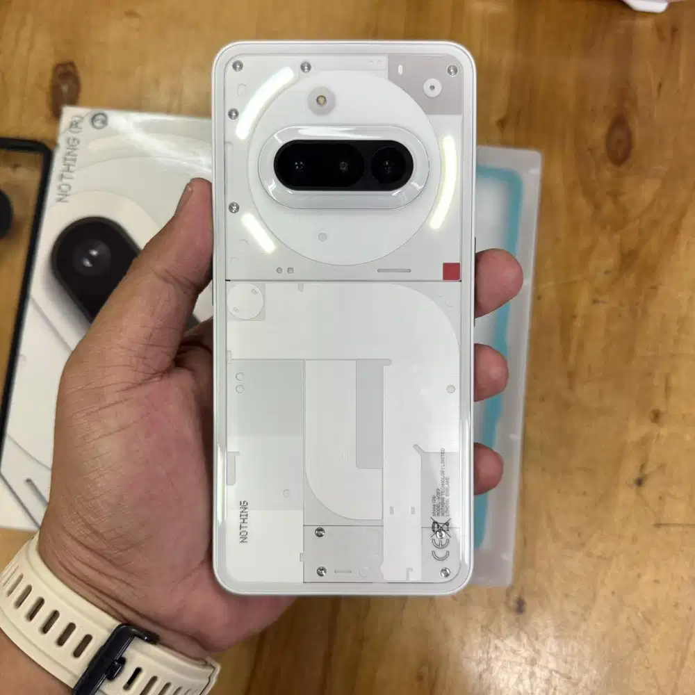 Nothing Phone 3A 5G 12/256GB White Like new pajak resmi bea cukai