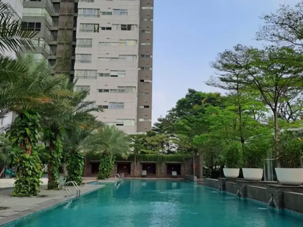 TERMURAH APARTMENT 1 PARK RESIDENCE 3BR FURNISHED/ SHM