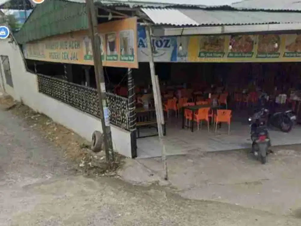 Disewakan kawsan usaha di jl karya jaya medan johor