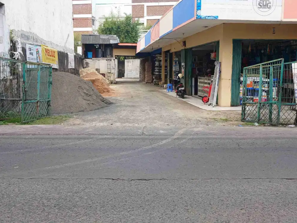 JUAL TANAH samping Jalan Raya M.Tabrani Bekasi Utara dekat Summarecon