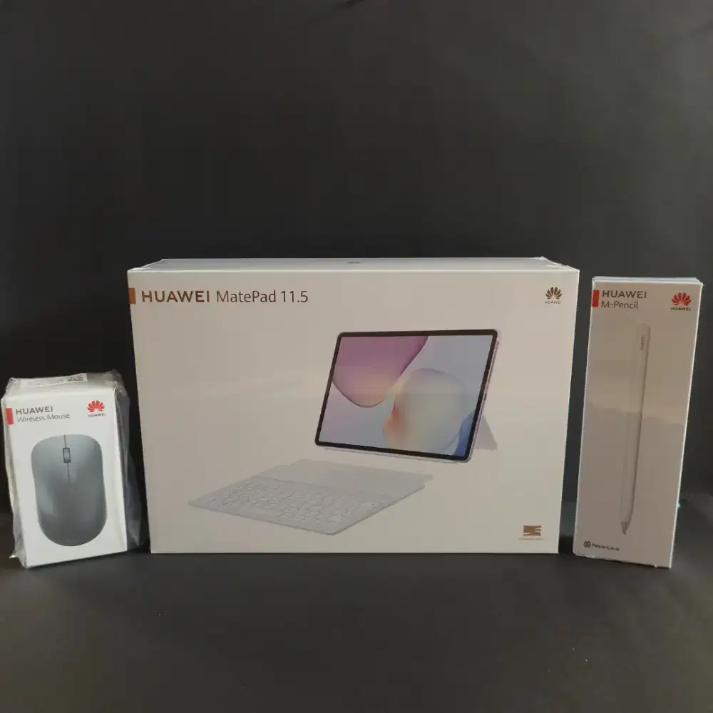 HUAWEI MATEPAD 11.5 2025 BUNDLING KEYBOARD,STYLUS & MOUSE ORI