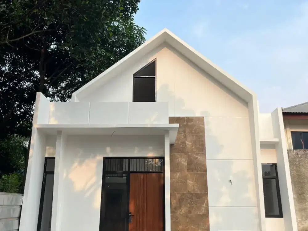 DIJUAL RUMAH 500 JUTAAN DI JATISAMPURNA 1 LANTAI BEBAS BANJIR DEKAT TOL