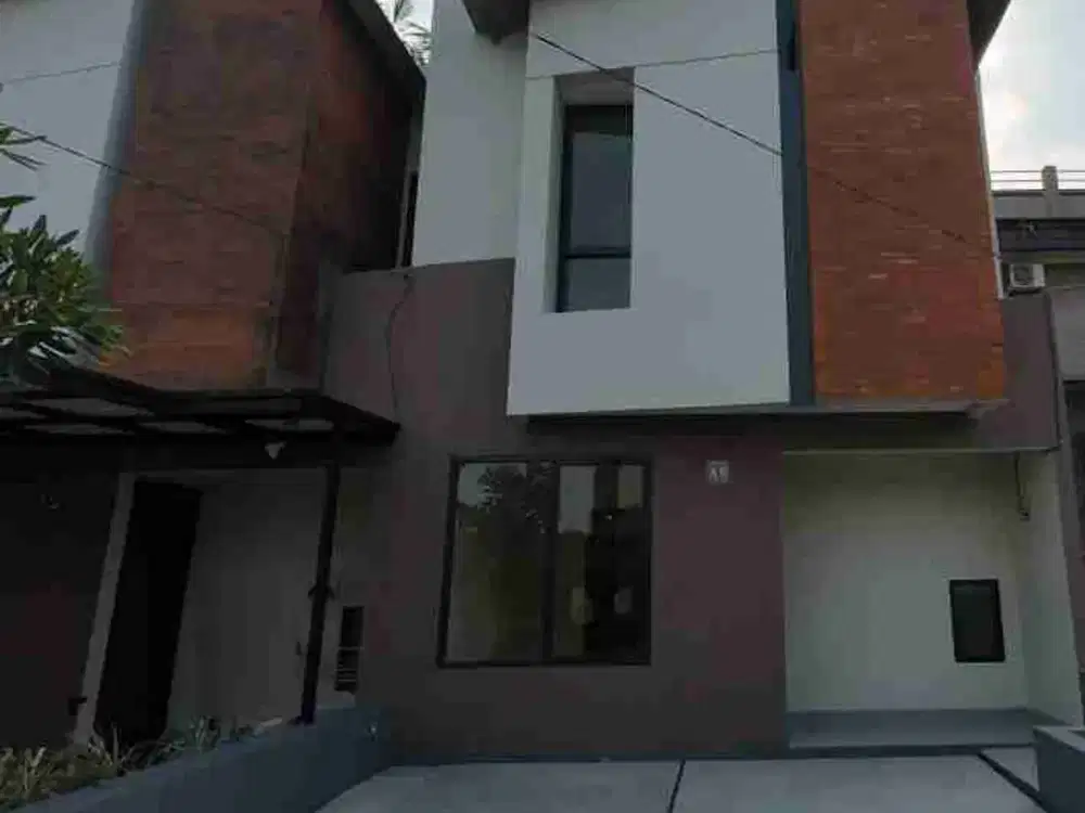 Rumah Cibinong siap huni 3 kamar tidur strategis dekat RSUD/pintu tol Cibinong dan stasiun Bojong gede Bogor