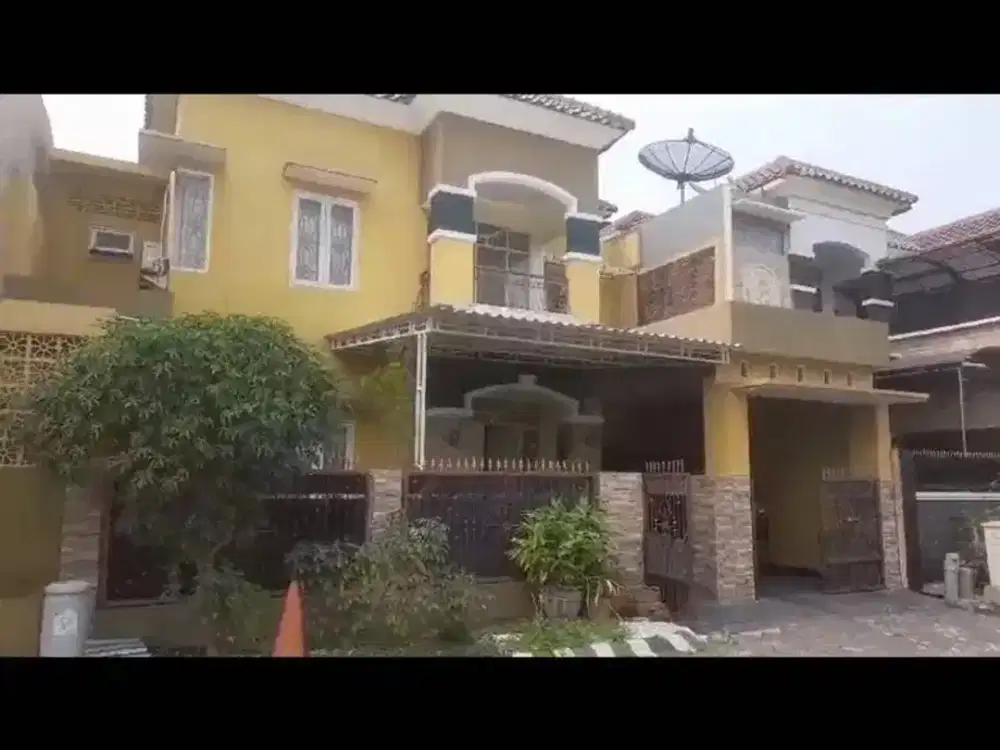 DIJUAL RUMAH KEBONSARI REGENCY SURABAYA