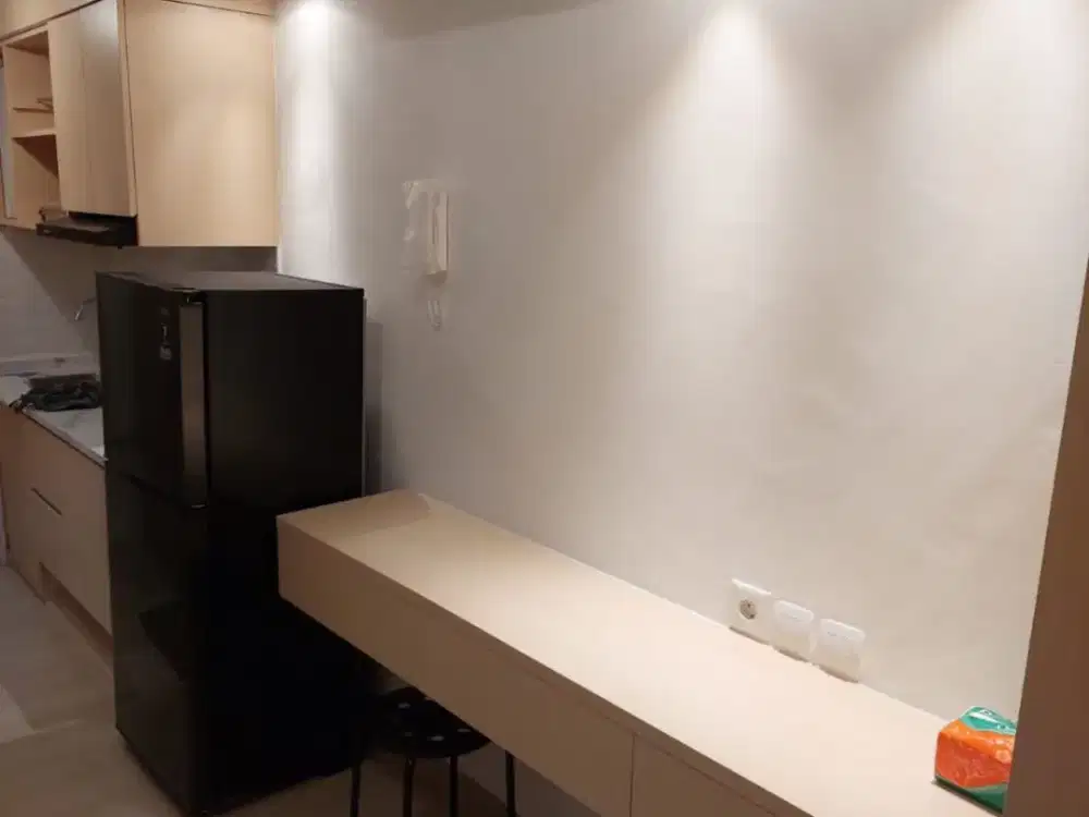 Disewakan MURAH Apartemen Studio Tokyo Riverside PIK 2 Furnish