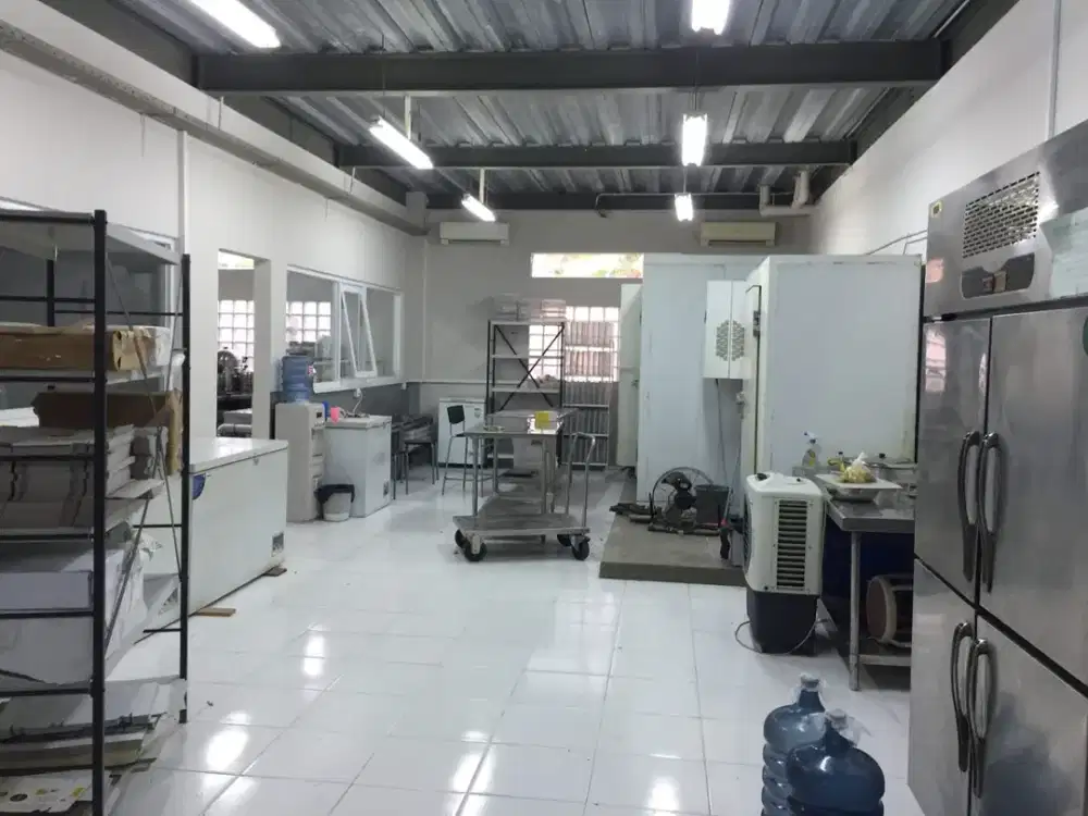 Kantor/Gudang/Pabrik Dijual – Cipondoh Kavling DPR | SHM, IMB