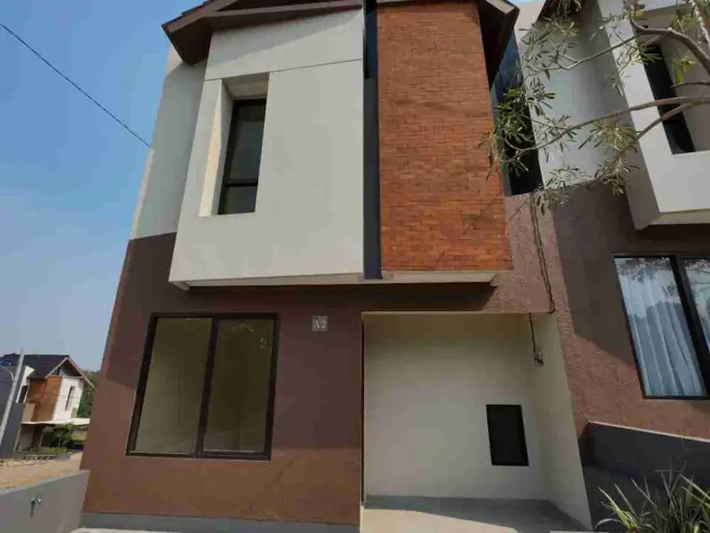 Rumah Cibinong 3 kamar tidur strategis pintu tol Cibinong dan stasiun Bojong gede Bogor