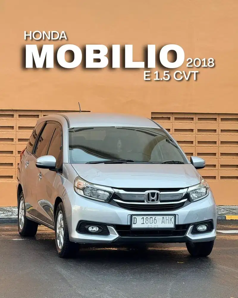 HONDA MOBILIO E CVT 2018/2019