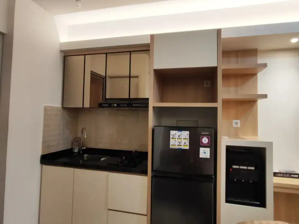 Unit sewa tipe Studio fullfurnish Apartemen Bassura City