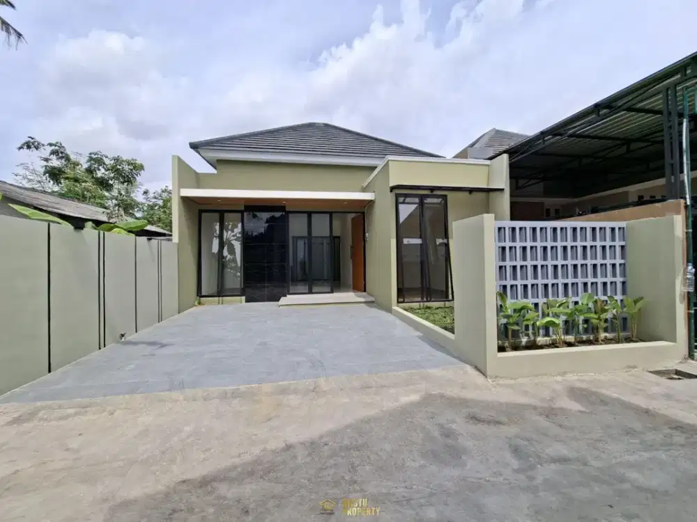 RUMAH BARU, SIAP HUNI DEKAT JALAN WATES KM 8 DI SLEMAN
