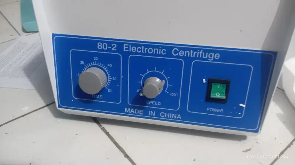 sentrifus elektronik 80-2