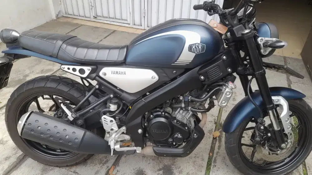 XSR low KM..Termurah jual cepat aja
