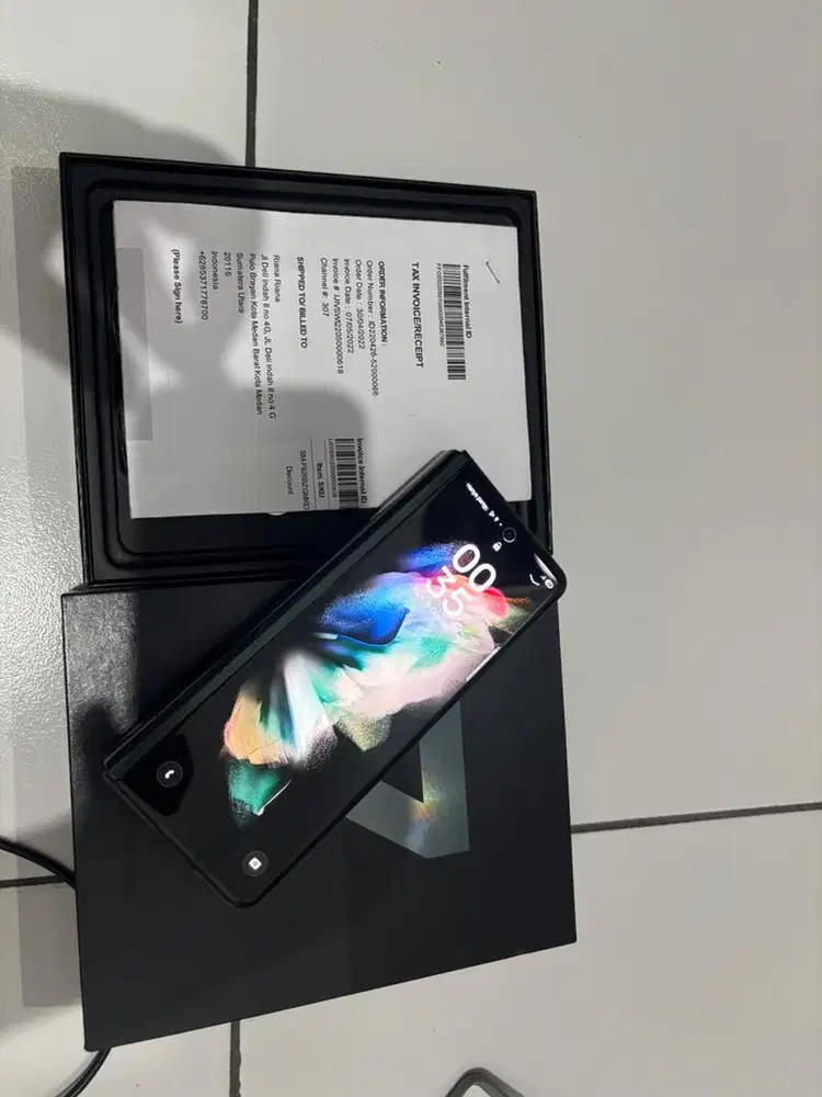 Samsung z fold 3 12/256