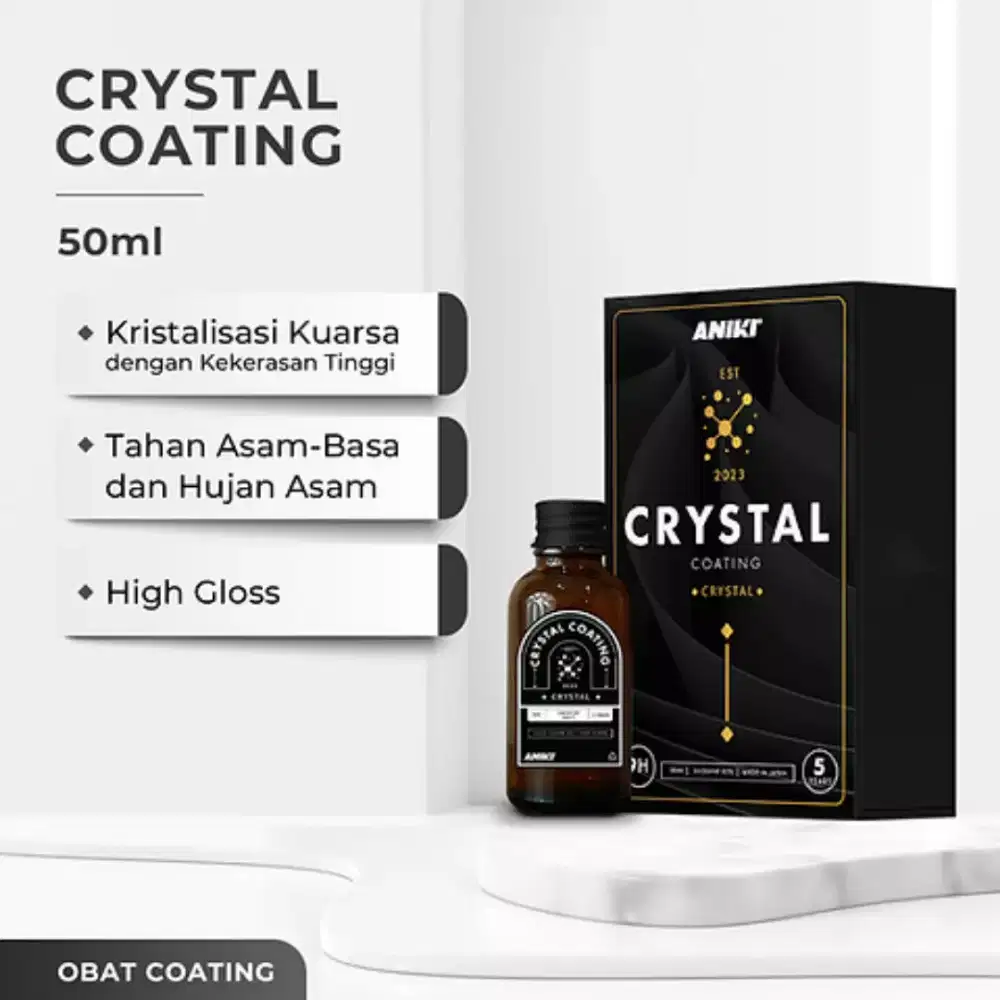 ANIKI Coating Crystal Premium