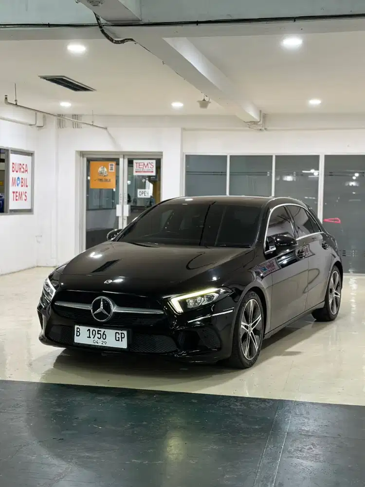 Mercedes-Benz A200 MBUX 2018 Bensin
