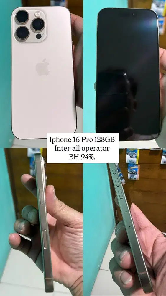 Iphone 16 Pro 128GB