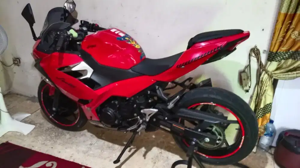 Ninja 250 fi 2018