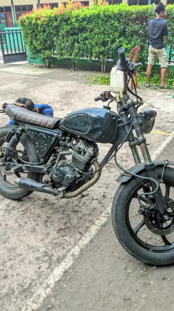 jual motor custom/tuker ke mio