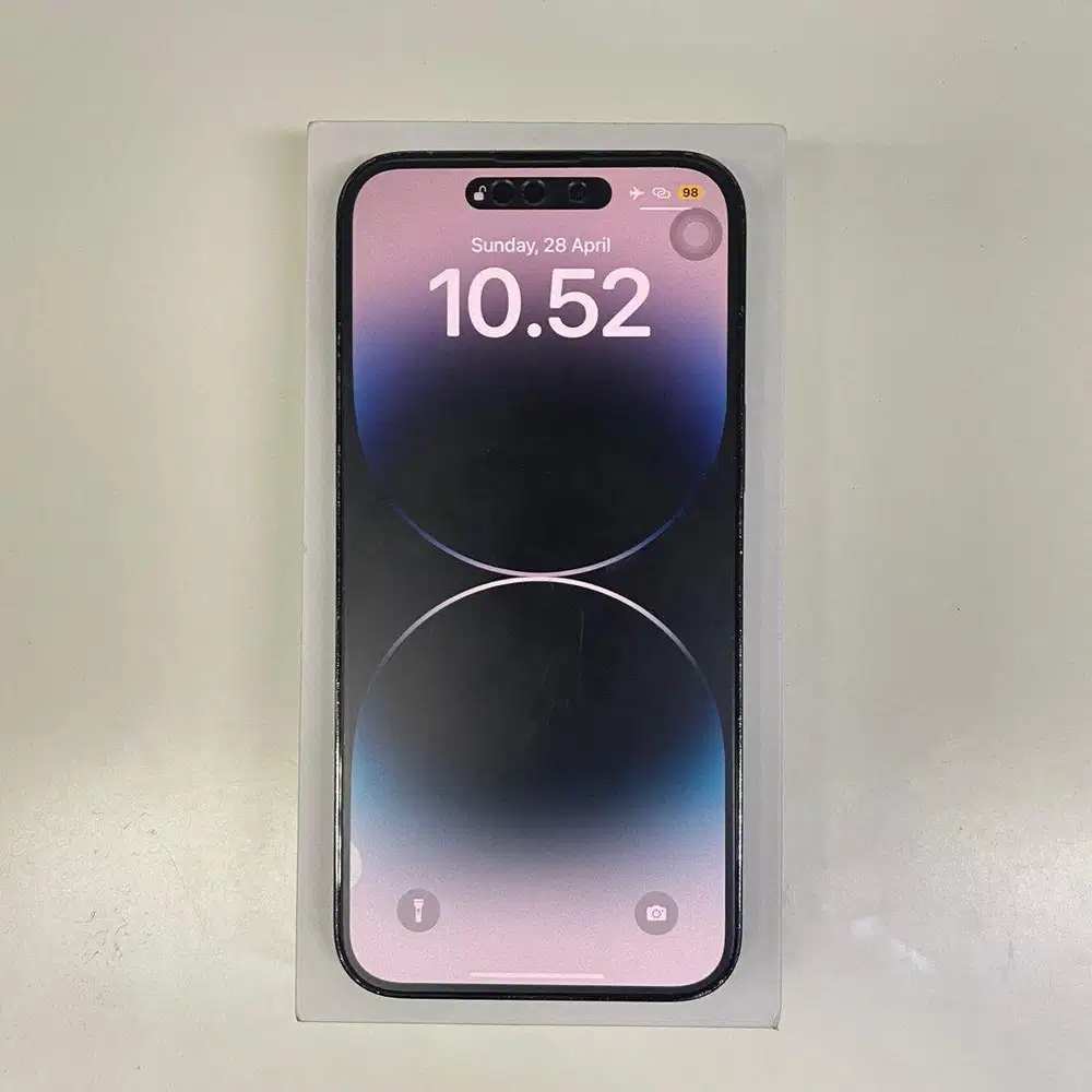 iphone 14 PRO 128GB spaceblack all provider (semua bisa)