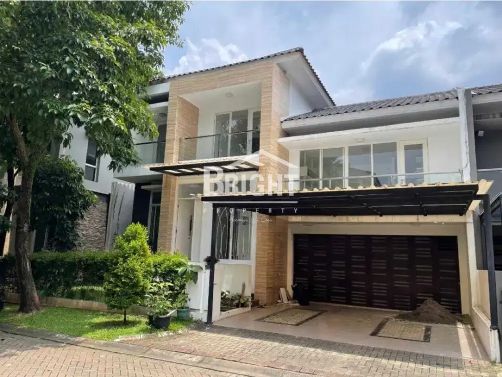 Dijual Rumah Di Cluster Exclusive Kebayoran Bintaro Jaya