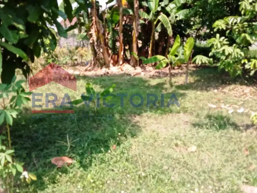 DIJUAL Tanah Deakat Jalan Raya Pamenang & Rata Gampeng Kediri