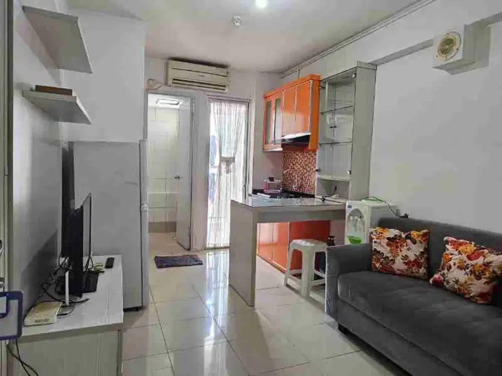 jual murah apartemen bassura 2 kamar furnished