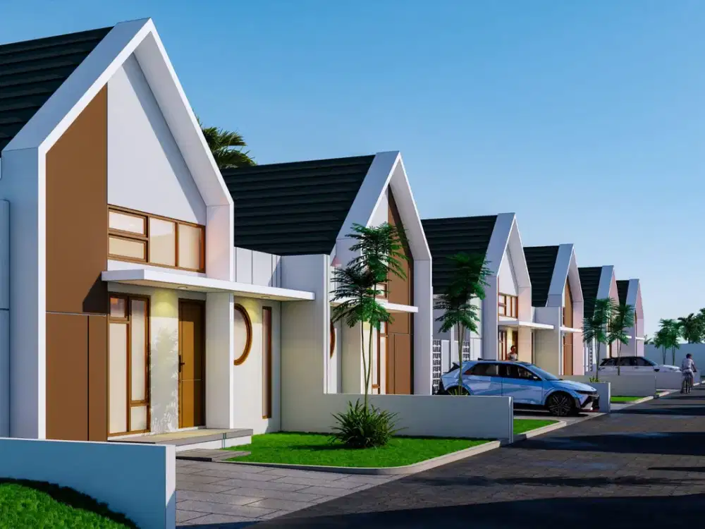 Dijual Rumah Sleman SHM Dekat Tugu jogja