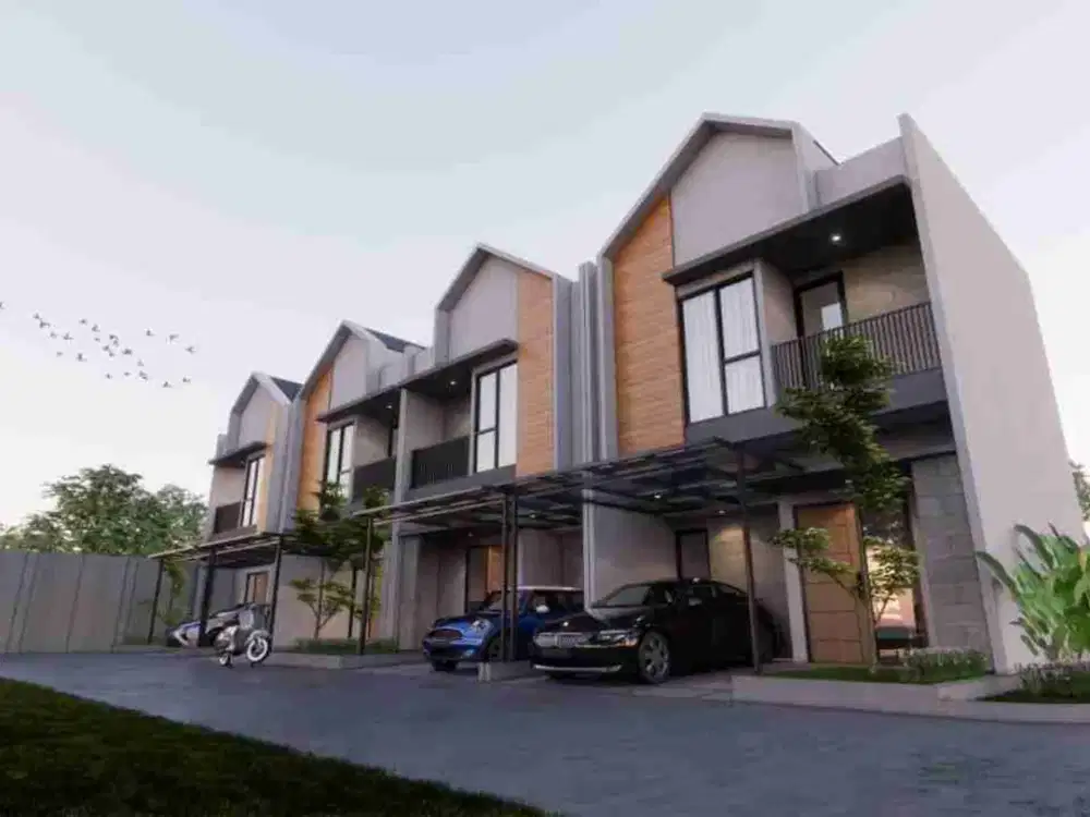 Rumah Jatiasih 3 kamar tidur bebas banjir KPR DP 0% strategis hanya 5 menit ke pintu tol Jatiasih Bekasi Timur