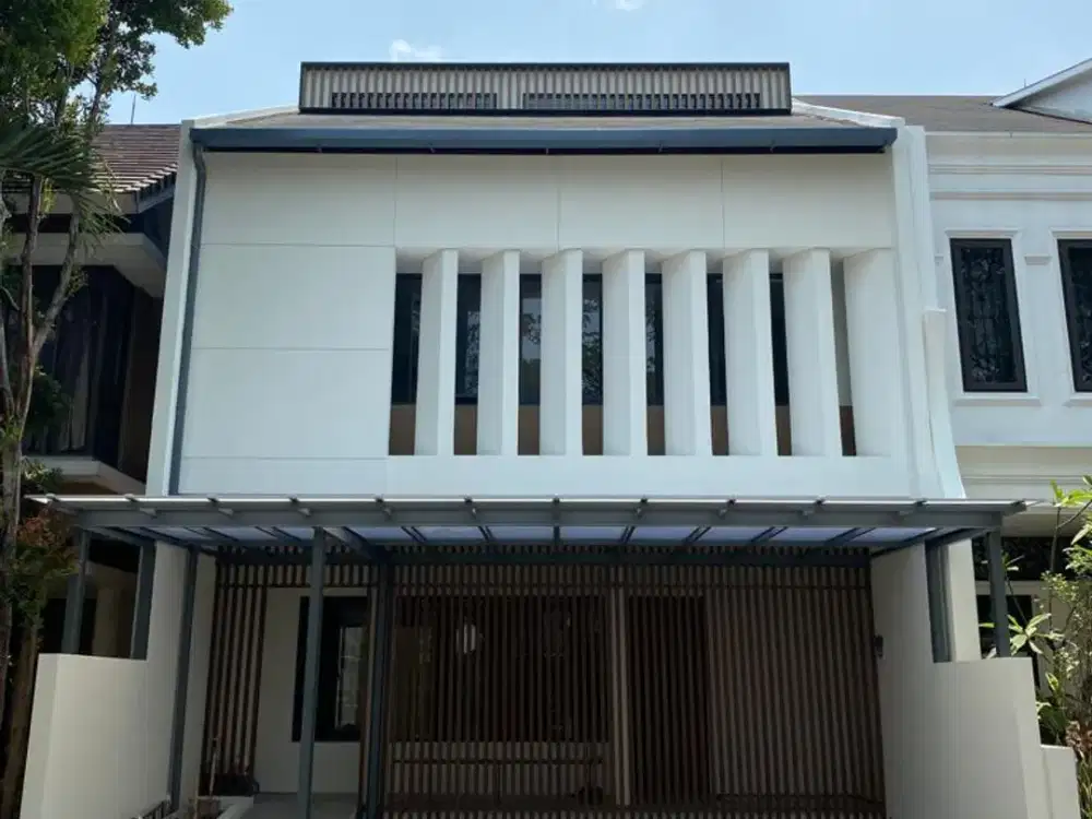Rumah Minimalis Modern Desain Interior Di Discovery Bintaro gb11106