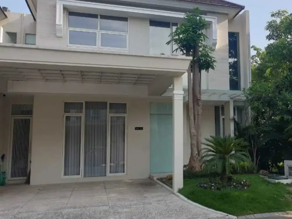 DIJUAL RUMAH PAKUWON CITY CLUSTER MOSSEL BAY GRAND ISLAND SURABAYA
