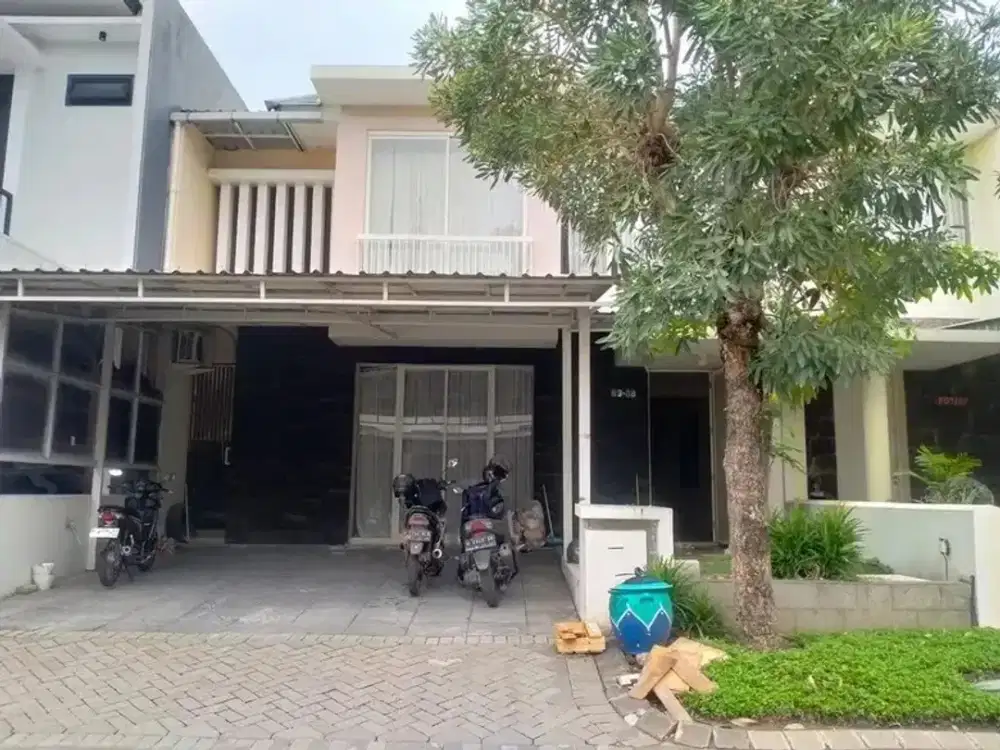 DISEWAKAN RUMAH ROYAL RESIDENCE CLUSTER HAREWOOD SURABAYA