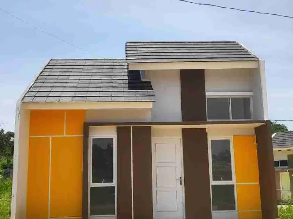 Rumah Subsidi DP 1 Juta Cicilan 1 jutaan