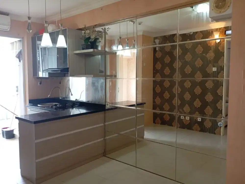 Disewakan 2BR semi kitchen Apartemen Bassura City
