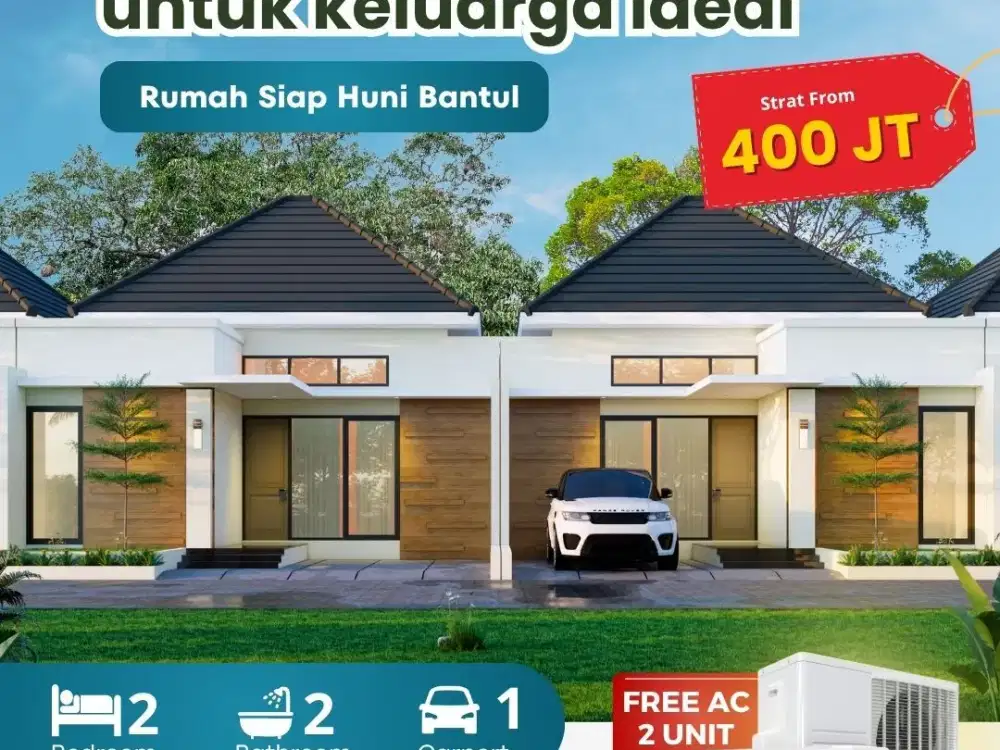 Dijual Rumah Strategis Dekat Atma Jaya Jogja