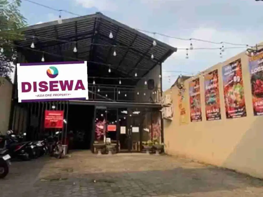 Sewa Ruang Usaha Ex Resto di Jatiwaringin Pondok Gede Bekasi
