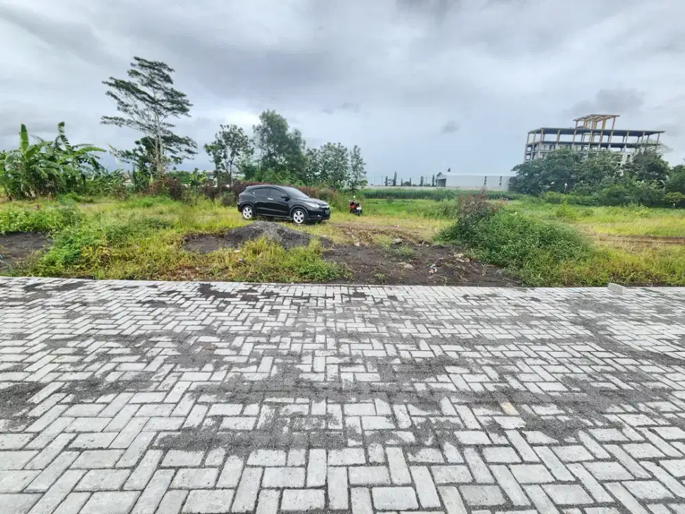 Tanah Jogja Di Jl Kabupaten Dekat Exit Tol Trihanggo